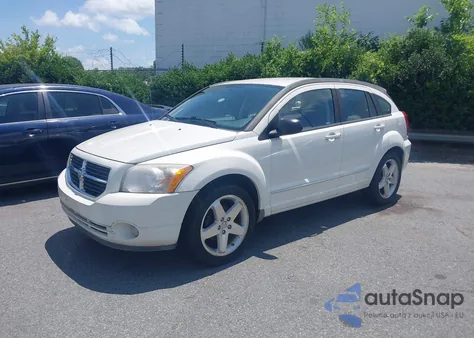 2009 Dodge Caliber R/T from USA, damaged, VIN 1B3HB78B99D172613